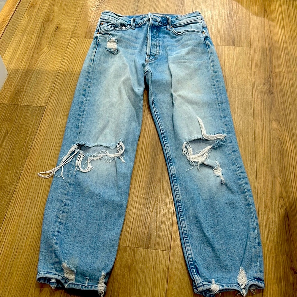 Mother superior jeans ! In good condition! Size 27